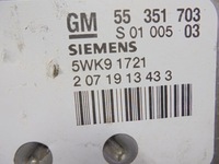 фото thumb №10, Opel zafira a блок керування двигуна набір 55351703 1,8 16v 5wk91721