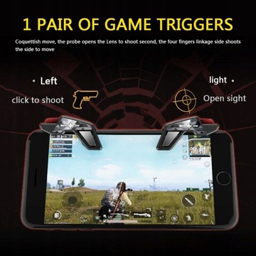 Триггеры для телефона PAD MOBILE L1R1 Fortnite PUBG