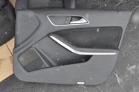 фото thumb №9, Mercedes w176 сидіння заднє сидіння обшивки шкіра uk