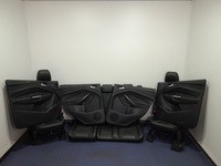 фото thumb №1, Ford kuga mk2 сиденья заднее сиденье комплект обшивки кожа eu