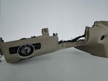 фото thumb №7, Mercedes ml gle w166 166 консоль панель dół консоли