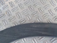 фото thumb №4, Mercedes gla x156 молдинг накладка подкрылок задняя p