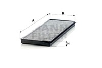 фото thumb №1, Mann-filter фільтр кабіни з вугіллям активованим scania p g r t 01.03-