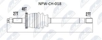 фото thumb №2, Nty npw-ch-018 полуось приводная