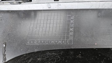 фото thumb №9, Бампер nissan qashqai iii 3 j12 зад pdc 2021- задній