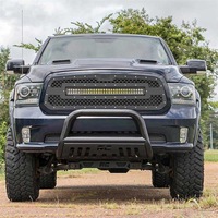 фото thumb №7, Решітка радіатора з подвійний молдинг led 30'' dodge ram