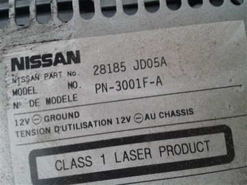 фото thumb №4, Радио cd nissan qashqai j10 28185jd05a