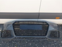фото thumb №1, Бампер передний решётка радиатора audi tt s-line lift 8s0