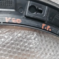 Volvo s60 v60 cross country молдинг крила права передня перед 31448946 Оригінал, фото thumb