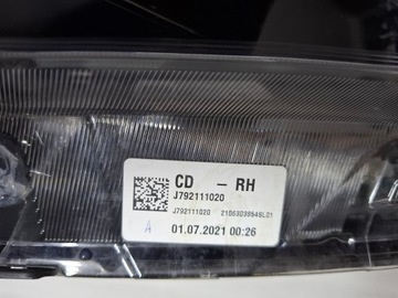 фото thumb №12, Лампа перед передня права повний led kia ceed iii рестайлінг 92102-j7500