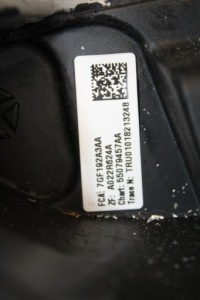 фото thumb №11, Chrysler pacifica 2021- кермо шкіра 7gf192a3aa