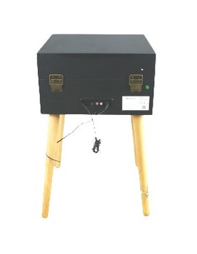 auna 10034096 Проигрыватель DAB+BT Музыкальный набор в стиле ретро