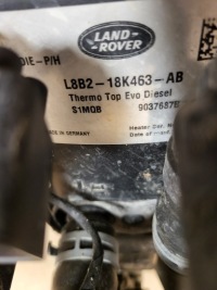 фото thumb №3, Webasto land rover defender l663 l8b2-18k463-ab