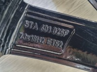 фото thumb №13, Диск vw touran ii 7jx18h2 et52 5x112 5ta601025f