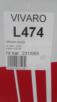 фото thumb №10, Trafic vivaro ii двері праве перед l474 01-14 65