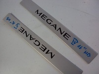 фото thumb №3, Накладки порогові renault megane iv hb 1.6 dci 16 r