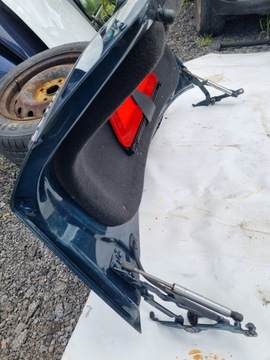 фото thumb №11, Крышка зад задняя багажника vw bora sedan kpl. lak. lc6x