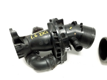 фото thumb №7, Труба воздуховод воздуха турбины renault trafic iii 1.6 dci r9me414 165761844r