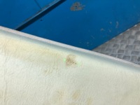 Mercedes sl r129 левый обшивка защита сиденье левого 1299102918 Оригинал, фото thumb