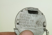 фото thumb №3, Mercedes a класс w168 заглушка фаркоп бампер зад