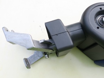 фото thumb №11, Подлокотник серый синий материал audi a3 8l 96-00
