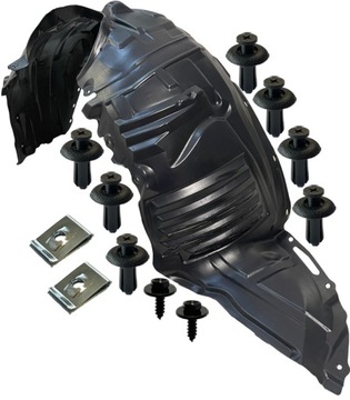 фото thumb №1, Mazda 5 cr 2005-2010 підкрилок застібки перед лівий