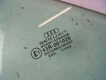 фото thumb №3, Стекло левый зад audi 80 b4 cabrio