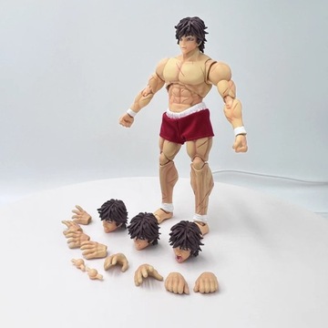 Фигурка аниме Figma Baki Hanma, 17 см, фигурка печенья Baki the Grappler