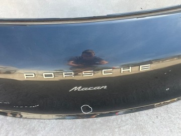 фото thumb №8, Кришка зад задня porsche macan do 2017