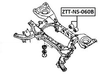 фото thumb №2, Втулка диференціал nissan pathfinder r51m 04- /задня/