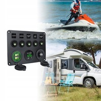 фото thumb №14, Панель переключателей 12-24v usb переключатели выключатель