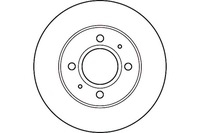 фото thumb №1, Тормозные диски тормозные 2szt hyundai перед atos trw