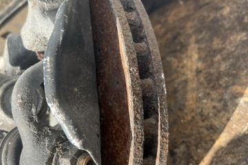 фото thumb №8, Поворотна опора передня ліва mercedes-benz s w221 206111600l дизель 2006