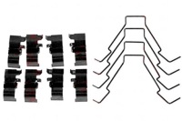 фото thumb №1, Набір монтажний гальмівних колодок kia carens i carens ii ce