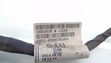 фото thumb №4, Жгут установка pdc зад opel zafira c 13302525