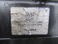 фото thumb №12, Диффузор бампера задняя mini f56 3d lift 20- bev se