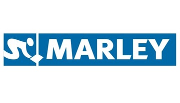 Внешний уголок Marley 100 мм, коричневый, для изменения направления желоба