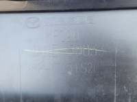 Mazda 3 mazda3 рестайлінг  17-18 2017-2018 молдинг верхній решітка ніс накладка Доставка, фото thumb