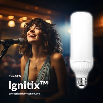 Лампа для студийной фотосъемки 125 Вт постоянного света 5500K LED
