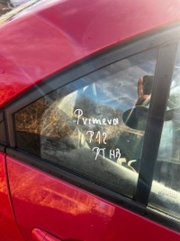 фото thumb №1, Стекло дверь задняя правая малый nissan primera p12 hb 01-07