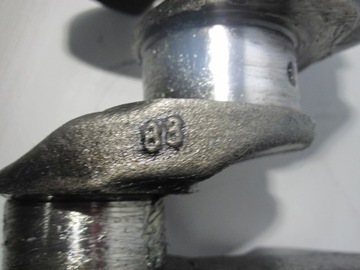 фото thumb №7, Nissan nv200 1.5 dci 10r. k9k276 85km 175tys. wał колінчастий номінальний 3353