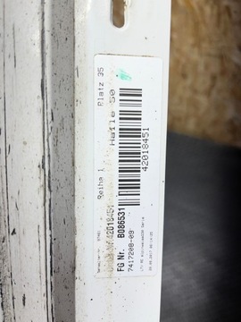 фото thumb №9, Планка порогова накладка bmw g30 g31 a300 альпійський білий права