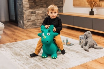 Джемпер Skipy Надувной, насосный комплект - Б. Единорог