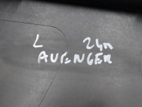 Молдинг накладка порог порог левая jeep avenger 2024r 735730062 Оригинал, фото thumb