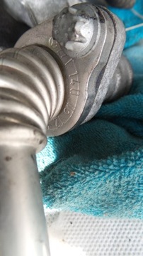 фото thumb №10, Клапан egr mercedes w203 1.8 a2711400512 1.8k