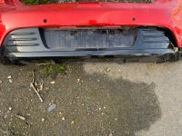 фото thumb №1, Накладка бампера задняя clio iv hb 850b20195r