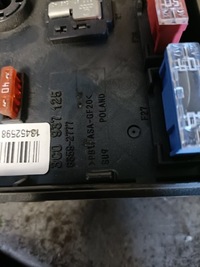 фото thumb №11, Коробка предохранителей vw seat skoda audi 3c0937125