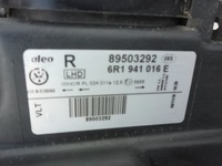 фото thumb №13, Vw polo 09- 6r1941016e правая оригинал europa