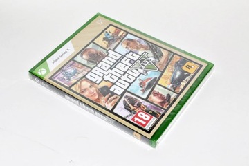 GRAND THEFT AUTO V GTA 5 XSX