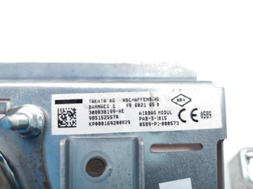 фото thumb №7, Renault kadjar повітряна подушка подушка безпеки пасажира 2016 suv 4/5dr 15-24